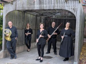 Left Coast Woodwind Quintet at Mission Trails