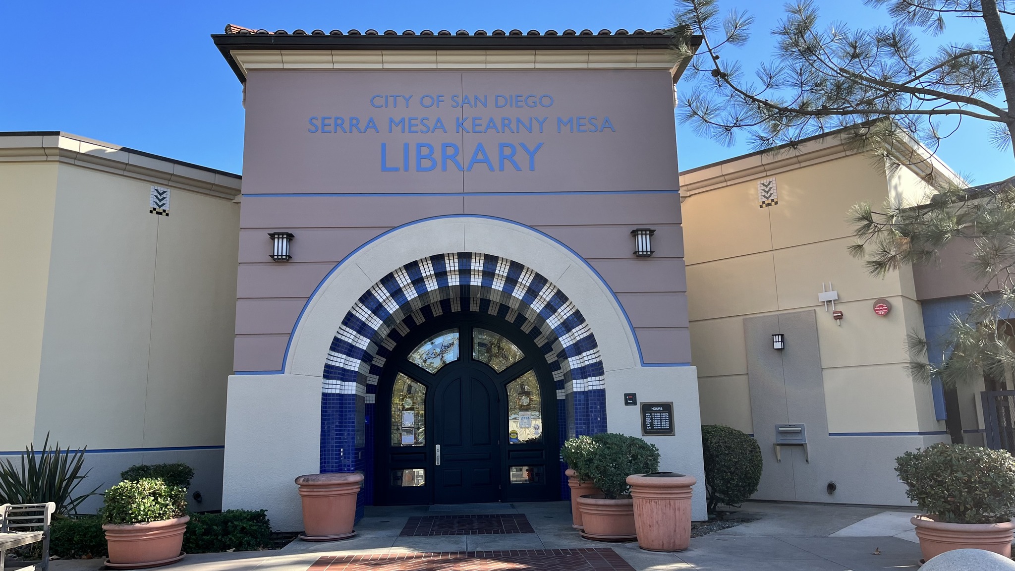 Serra Library